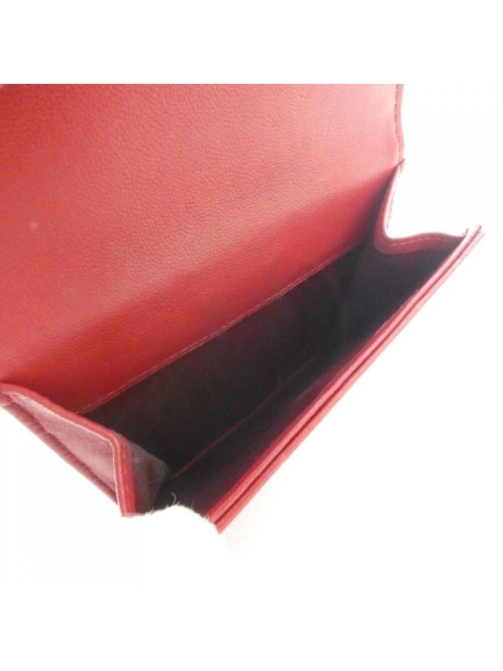 Chanel Wallet Red - Picture 8 of 9